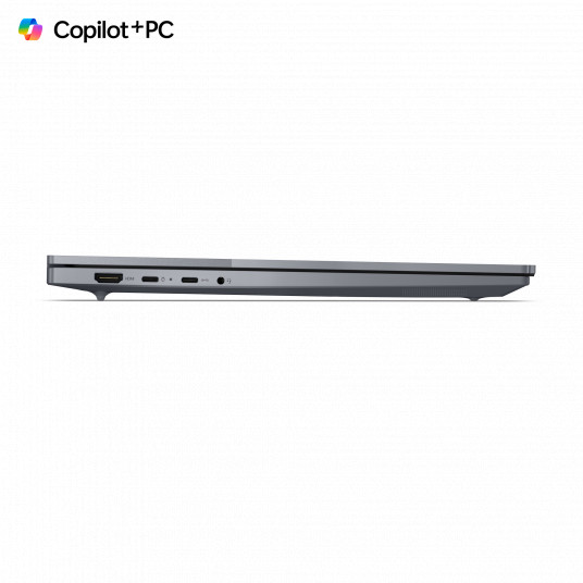 Klēpjdators Lenovo ThinkBook 16 G7 QOY, AI Copilot+ PC, 16 WUXGA, Snapdragon X Plus X1P-42-100, RAM 16GB, 512GB SSD, Qualcomm Adreno GPU, Windows 11 Pro, Luna Grey 21NH0005GE