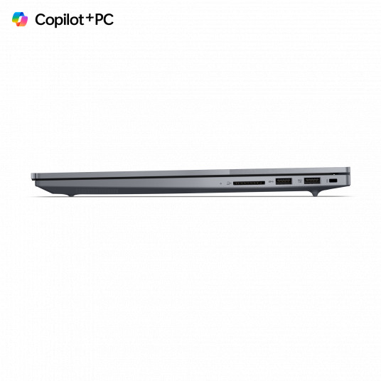 Klēpjdators Lenovo ThinkBook 16 G7 QOY, AI Copilot+ PC, 16 WUXGA, Snapdragon X Plus X1P-42-100, RAM 16GB, 512GB SSD, Qualcomm Adreno GPU, Windows 11 Pro, Luna Grey 21NH0005GE
