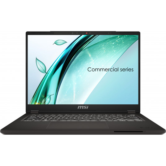 Klēpjdators MSI Commercial 14 H A13MG vPro-098NL, 14 FHD, Intel Core i7, RAM 32GB, 1TB SSD, Intel Iris Xe Graphics, Windows 11 Pro, Grey 