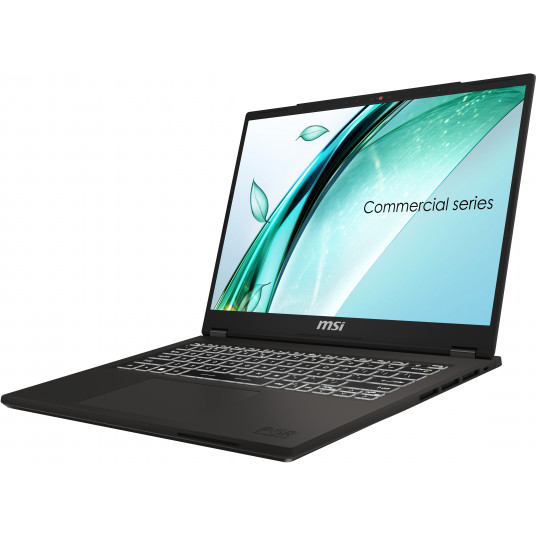 Klēpjdators MSI Commercial 14 H A13MG vPro-098NL, 14 FHD, Intel Core i7, RAM 32GB, 1TB SSD, Intel Iris Xe Graphics, Windows 11 Pro, Grey 