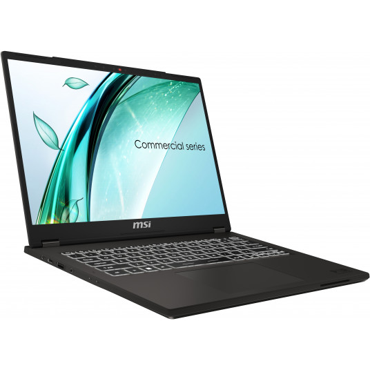 Klēpjdators MSI Commercial 14 H A13MG vPro-098NL, 14 FHD, Intel Core i7, RAM 32GB, 1TB SSD, Intel Iris Xe Graphics, Windows 11 Pro, Grey 