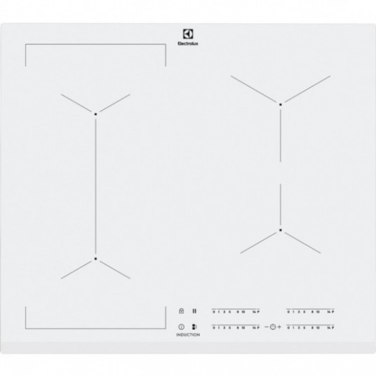 Indukcijas plīts virsma  Electrolux EIV63440BW