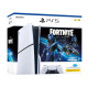 Spēļu konsole Sony Playstation 5 Slim (PS5) 1TB White Fortnite Cobalt Star Bundle