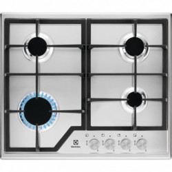 Gāzes plīts virsma ELECTROLUX KGS6426SX