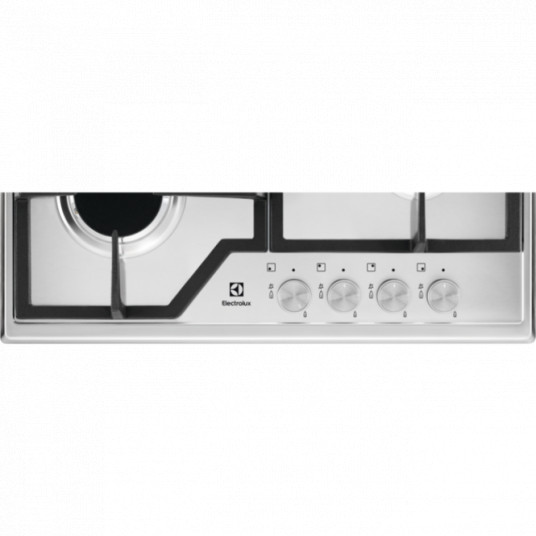 Gāzes plīts virsma ELECTROLUX KGS6426SX