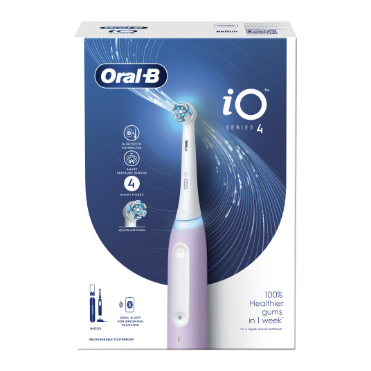 Elektriskā zobu birste Oral-B iOG4.1A6.1DK Lavender