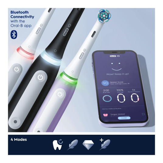 Elektriskā zobu birste Oral-B iOG4.1A6.1DK Lavender