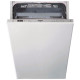 Iebūvējamā trauku mazgājamā mašīna Whirlpool WSIC 3M27 C