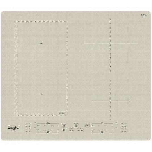 Indukcijas plīts virsma  Whirlpool WL B6860 NE/S