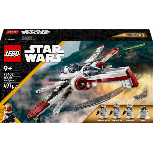 LEGO® 75402 Star Wars TM ARC-170 Starfighter™
