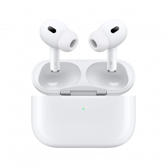 Austiņas Apple AirPods Pro 2023 + MagSafe USB-C Charging Case, White