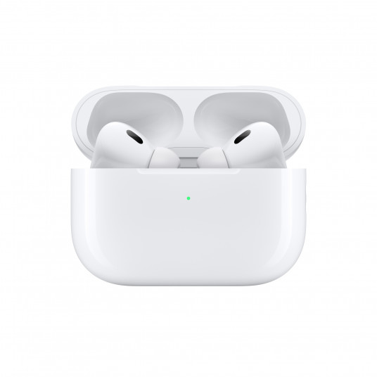 Austiņas Apple AirPods Pro 2023 + MagSafe USB-C Charging Case, White