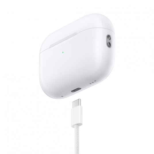 Austiņas Apple AirPods Pro 2023 + MagSafe USB-C Charging Case, White