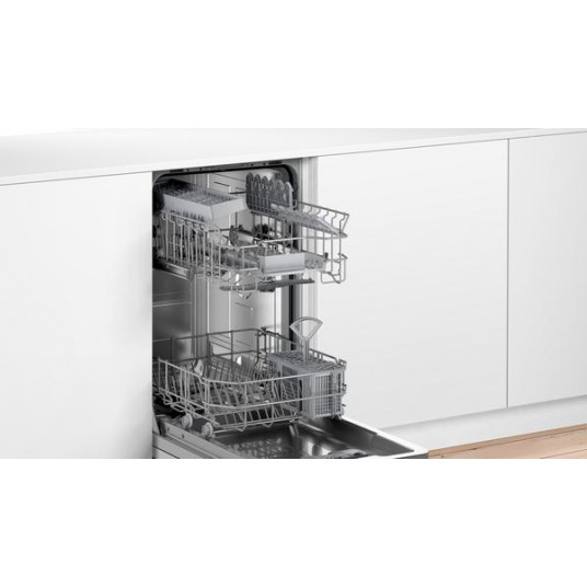 Iebūvējamā trauku mazgājamā mašīna  Bosch SPV2IKX10E
