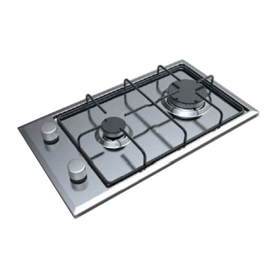 Gāzes plīts virsma BEKO HDCG 32220 FX