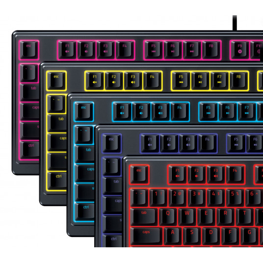 RAZER Ornata V3 X spēļu tastatūra US RZ03-04470100-R3M1