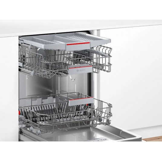 Iebūvējamā trauku mazgājamā mašīna BOSCH SMV46KX04E
