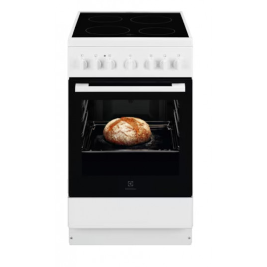 Elektriskā plīts Electrolux LKR500066W