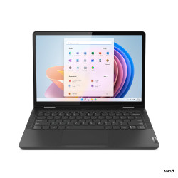 Klēpjdators Lenovo 13w Yoga Gen 2, 13.3 WUXGA, AMD Ryzen 5, RAM 8GB, 512GB SSD, AMD Radeon Graphics, Windows 11 Pro, Thunder Black 82YR000BGE