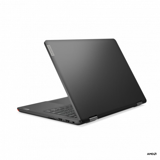 Klēpjdators Lenovo 13w Yoga Gen 2, 13.3 WUXGA, AMD Ryzen 5, RAM 8GB, 512GB SSD, AMD Radeon Graphics, Windows 11 Pro, Thunder Black 82YR000BGE