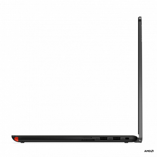 Klēpjdators Lenovo 13w Yoga Gen 2, 13.3 WUXGA, AMD Ryzen 5, RAM 8GB, 512GB SSD, AMD Radeon Graphics, Windows 11 Pro, Thunder Black 82YR000BGE