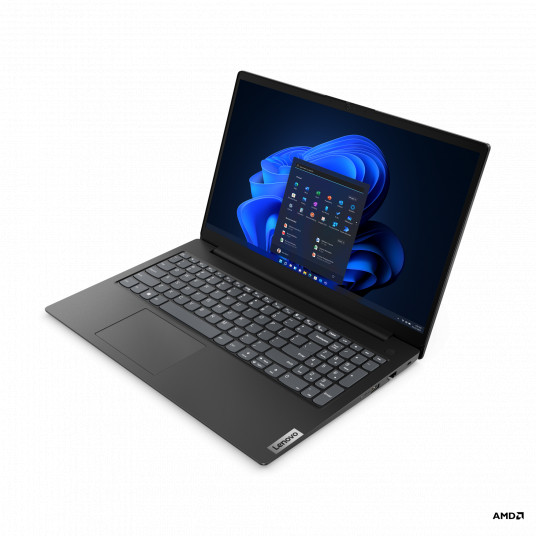 Klēpjdators Lenovo V15 G4 AMN, 15.6 FHD, AMD Ryzen 5, RAM 16GB, 512GB SSD, AMD Radeon 610M Graphics, Windows 11 Pro, Business Black 82YU00JYGE