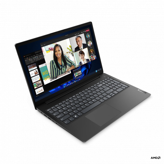 Klēpjdators Lenovo V15 G4 AMN, 15.6 FHD, AMD Ryzen 5, RAM 16GB, 512GB SSD, AMD Radeon 610M Graphics, Windows 11 Pro, Business Black 82YU00JYGE