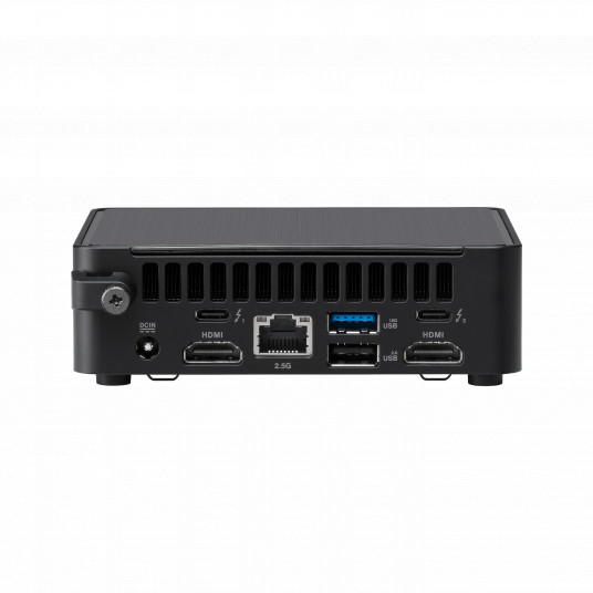 ASUS NUC 14 Pro komplekts RNUC14RVKU700002 - Intel Core Ultra 7 155H, Intel Arc Graphics, 2x DDR5 SO-DIMM, 2x M.2, WiFi 6E