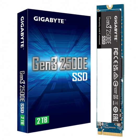GIGABYTE Gen3 2500E SSD 2TB