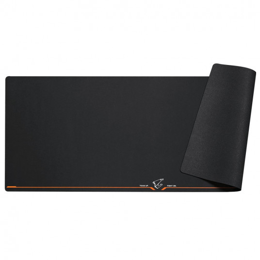 GIGABYTE AMP900 Gaming Mouse Pad Black, Orange