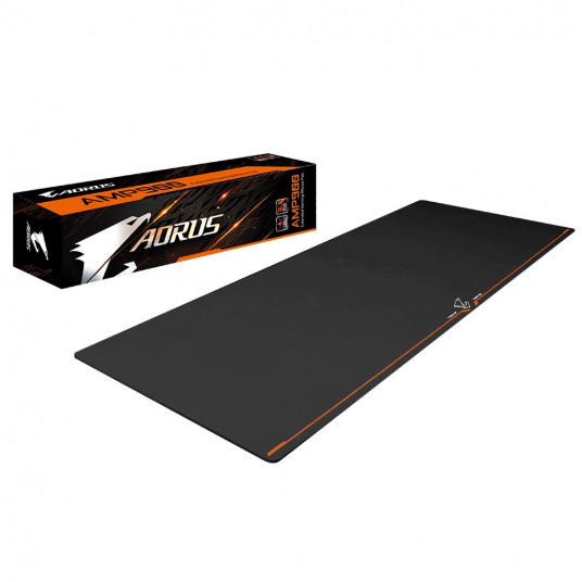 GIGABYTE AMP900 Gaming Mouse Pad Black, Orange