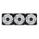 GIGABYTE AORUS EZ CHAIN FAN 120 (3-Pack) Pamatplates ventilators 12 cm melns 3 gab.