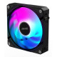 GIGABYTE AORUS EZ CHAIN FAN 120 pamatplates ventilators 12 cm melns 1 gab.