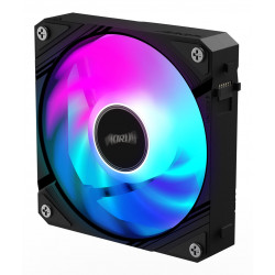 GIGABYTE AORUS EZ CHAIN FAN 120 pamatplates ventilators 12 cm melns 1 gab.
