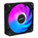 GIGABYTE AORUS EZ CHAIN FAN 120 pamatplates ventilators 12 cm melns 1 gab.