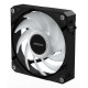 GIGABYTE AORUS EZ CHAIN FAN 120 pamatplates ventilators 12 cm melns 1 gab.