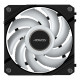 GIGABYTE AORUS EZ CHAIN FAN 120 pamatplates ventilators 12 cm melns 1 gab.