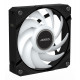 GIGABYTE AORUS EZ CHAIN FAN 120 pamatplates ventilators 12 cm melns 1 gab.