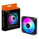 GIGABYTE AORUS EZ CHAIN FAN 120 pamatplates ventilators 12 cm melns 1 gab.