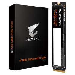 GIGABYTE AG450E2TB-G SSD diskas 2 TB M.2 PCI Express 4.0 NVMe 3D TLC NAND