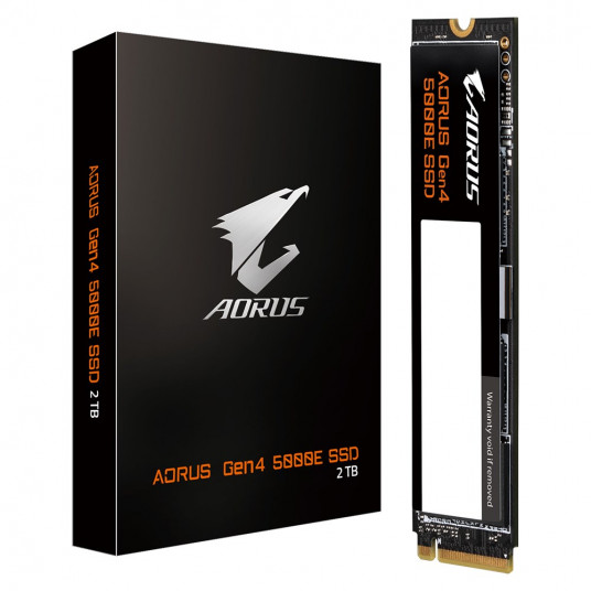 GIGABYTE AG450E2TB-G SSD diskas 2 TB M.2 PCI Express 4.0 NVMe 3D TLC NAND