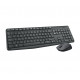 "MK235 BEZVADU TASTATŪRA / PELE"