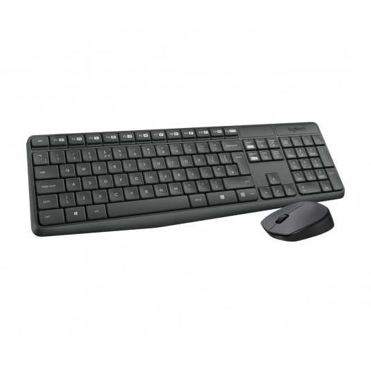 "MK235 BEZVADU TASTATŪRA / PELE"