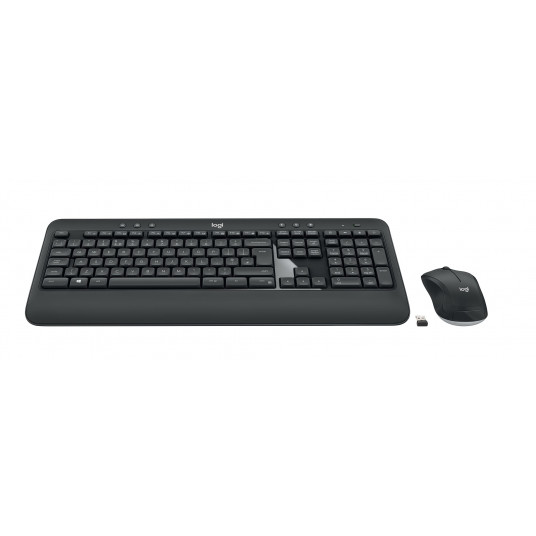 "MK540 ADV WRLS TASTATŪRA / PELE"