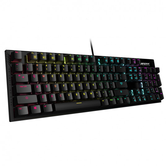 GIGABYTE AORUS K1 Gaming Keyboard USB QWERTY angļu Black