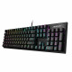 GIGABYTE AORUS K1 Gaming Keyboard USB QWERTY angļu Black