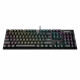 GIGABYTE AORUS K1 Gaming Keyboard USB QWERTY angļu Black