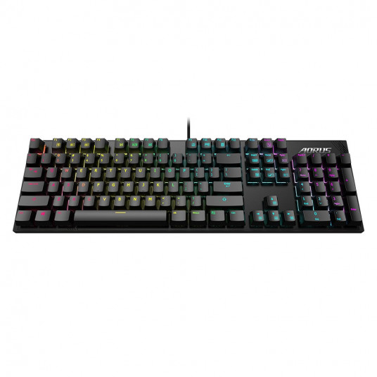 GIGABYTE AORUS K1 Gaming Keyboard USB QWERTY angļu Black