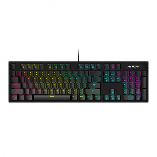 GIGABYTE AORUS K1 Gaming Keyboard USB QWERTY angļu Black