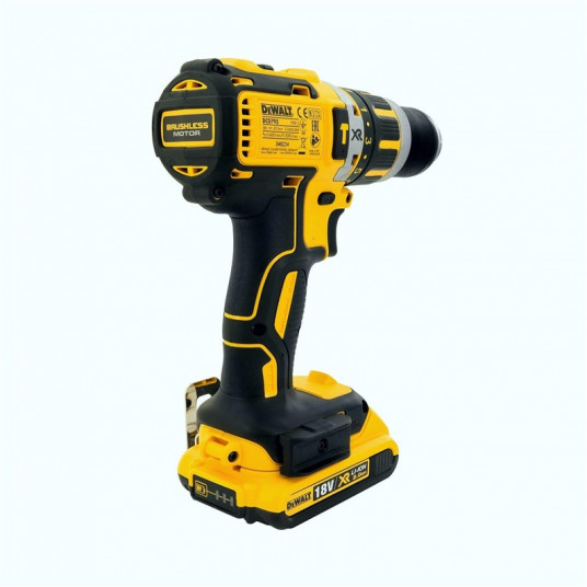 Akumulatora triecienurbjmašīna DCD795M2-QW 18V 2x4,0Ah